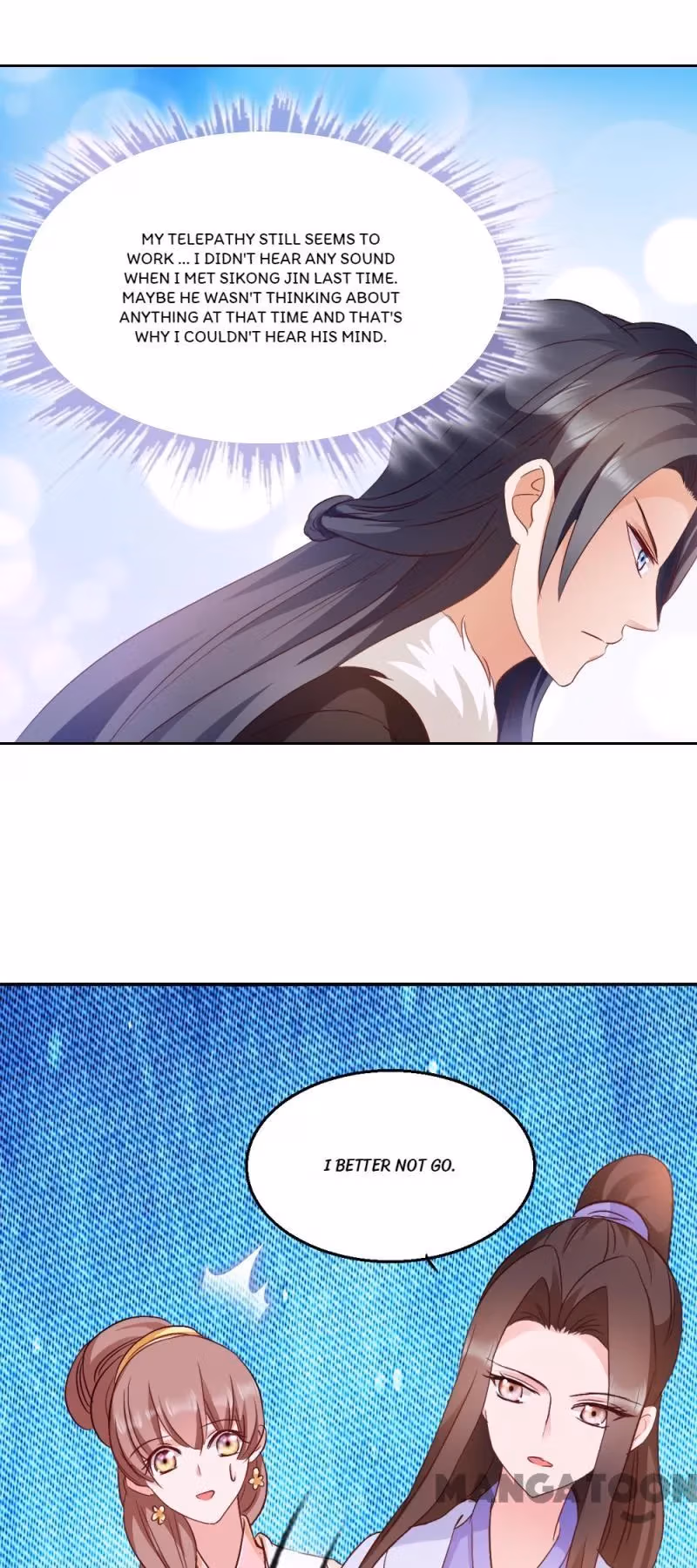 Read Mind Reading Princess chapter 19 image 23 on Lezhin