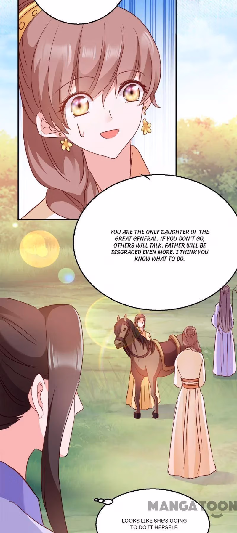 Read Mind Reading Princess chapter 19 image 25 on Lezhin