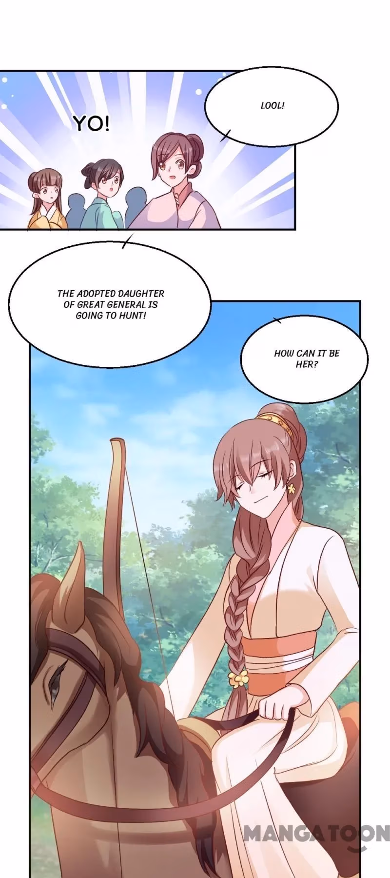 Read Mind Reading Princess chapter 19 image 27 on Lezhin
