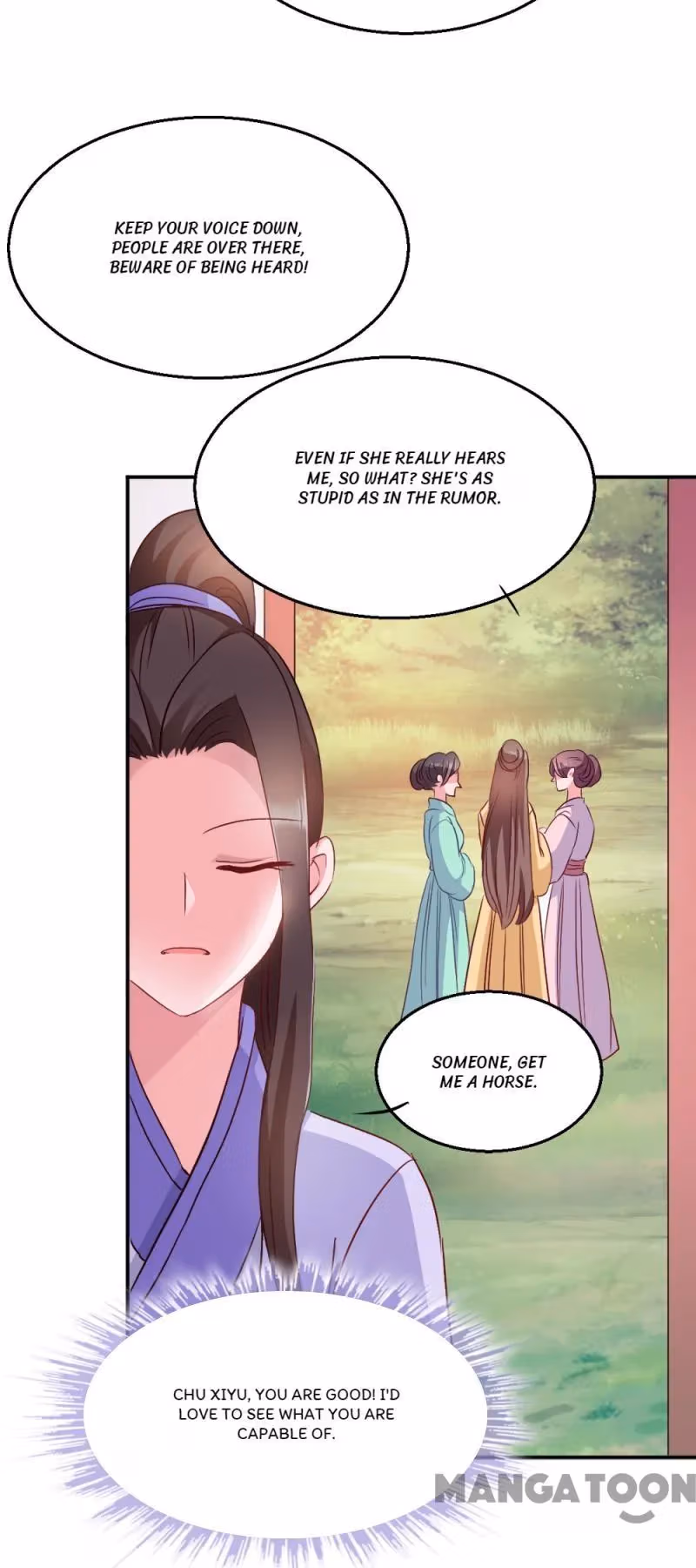 Read Mind Reading Princess chapter 19 image 29 on Lezhin