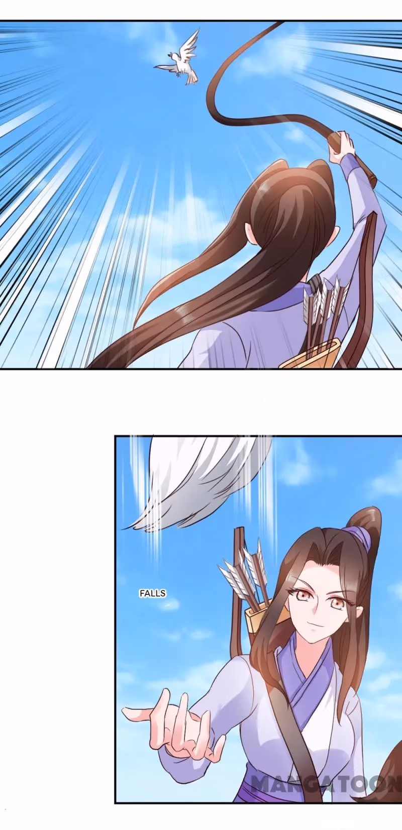 Read Mind Reading Princess chapter 19 image 32 on Lezhin