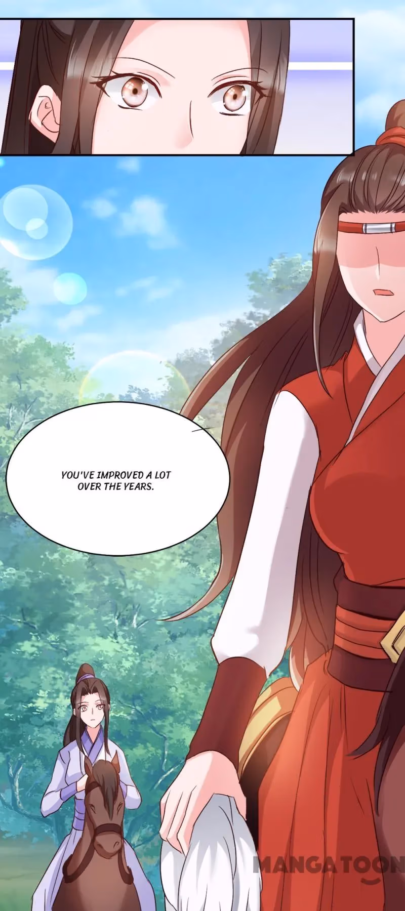 Read Mind Reading Princess chapter 19 image 35 on Lezhin