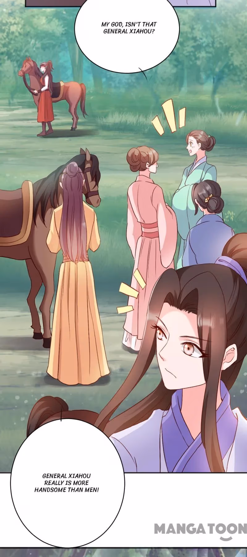 Read Mind Reading Princess chapter 19 image 4 on Lezhin