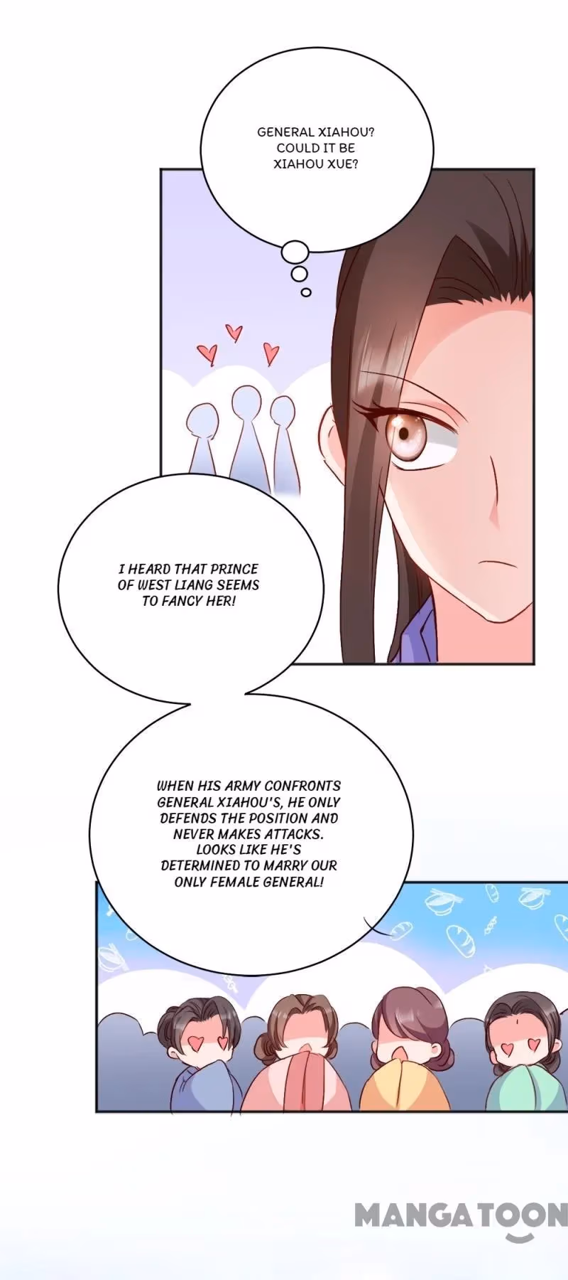 Read Mind Reading Princess chapter 19 image 7 on Lezhin