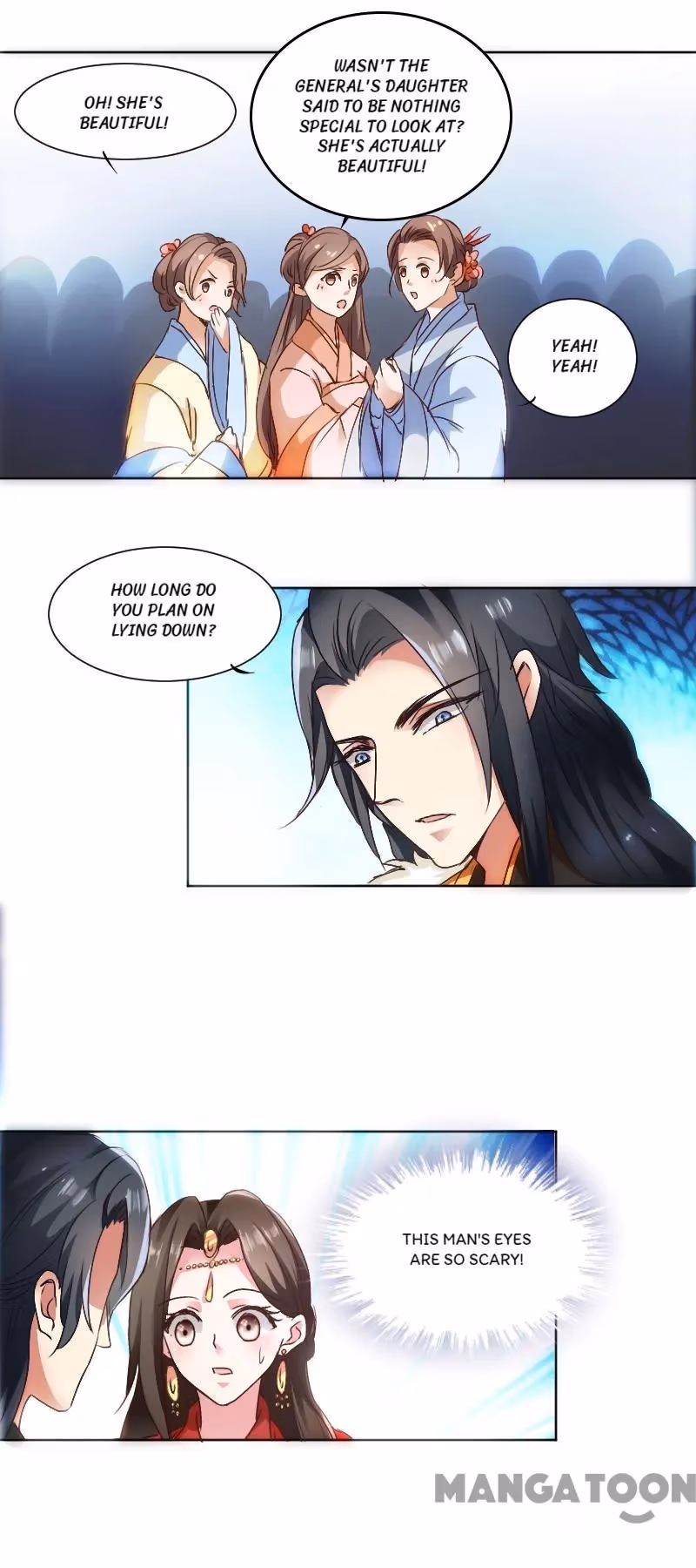 Read Mind Reading Princess chapter 2 image 11 on Lezhin