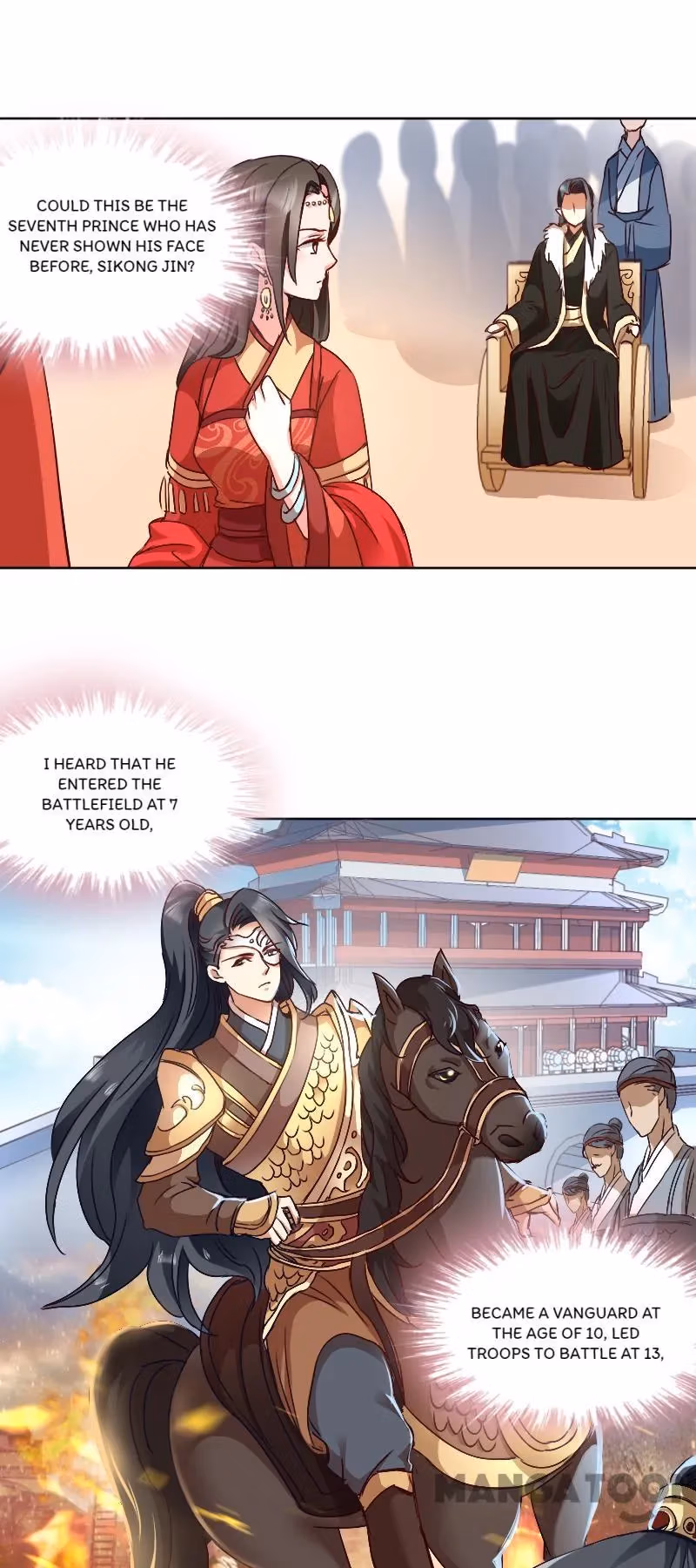 Read Mind Reading Princess chapter 2 image 13 on Lezhin