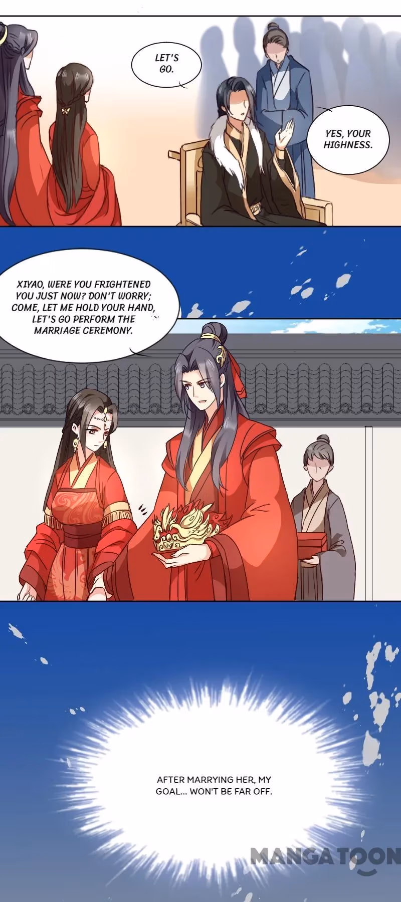 Read Mind Reading Princess chapter 2 image 18 on Lezhin