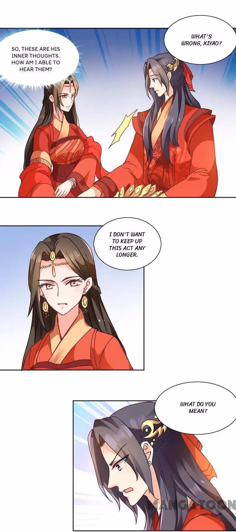 Read Mind Reading Princess chapter 2 image 20 on Lezhin