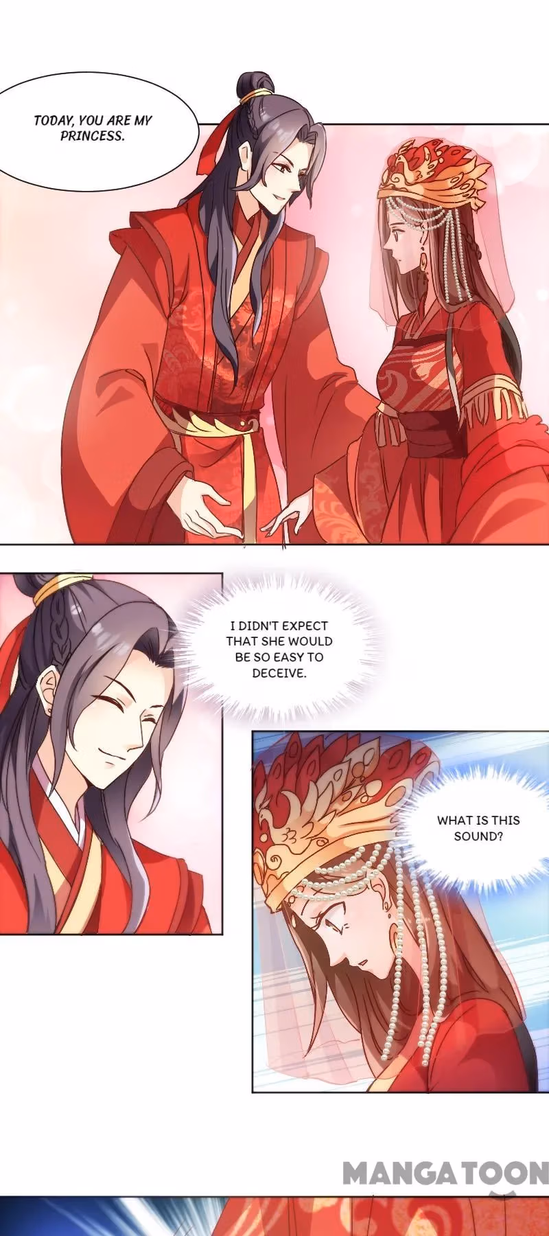 Read Mind Reading Princess chapter 2 image 5 on Lezhin