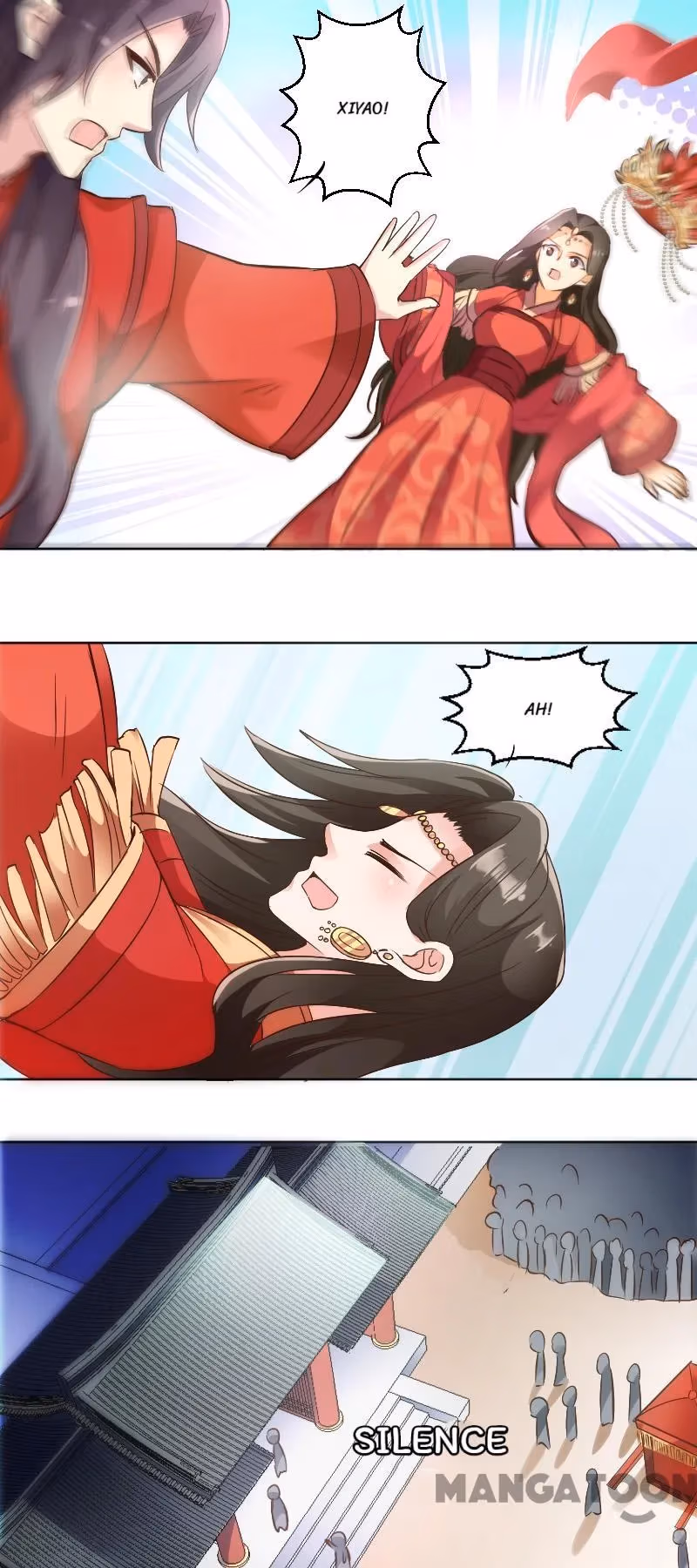 Read Mind Reading Princess chapter 2 image 7 on Lezhin