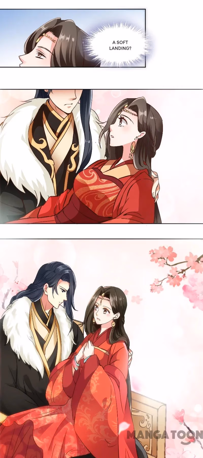 Read Mind Reading Princess chapter 2 image 9 on Lezhin