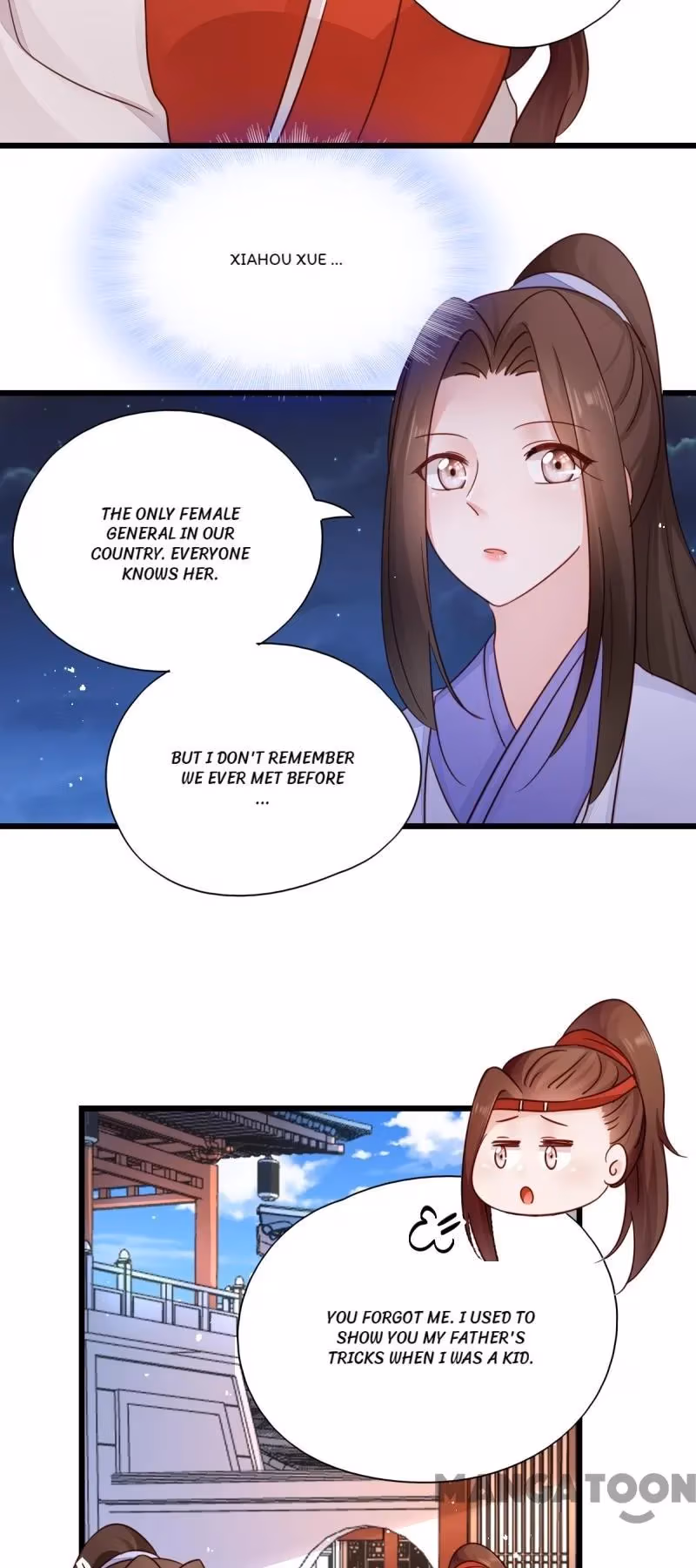 Read Mind Reading Princess chapter 20 image 1 on Lezhin