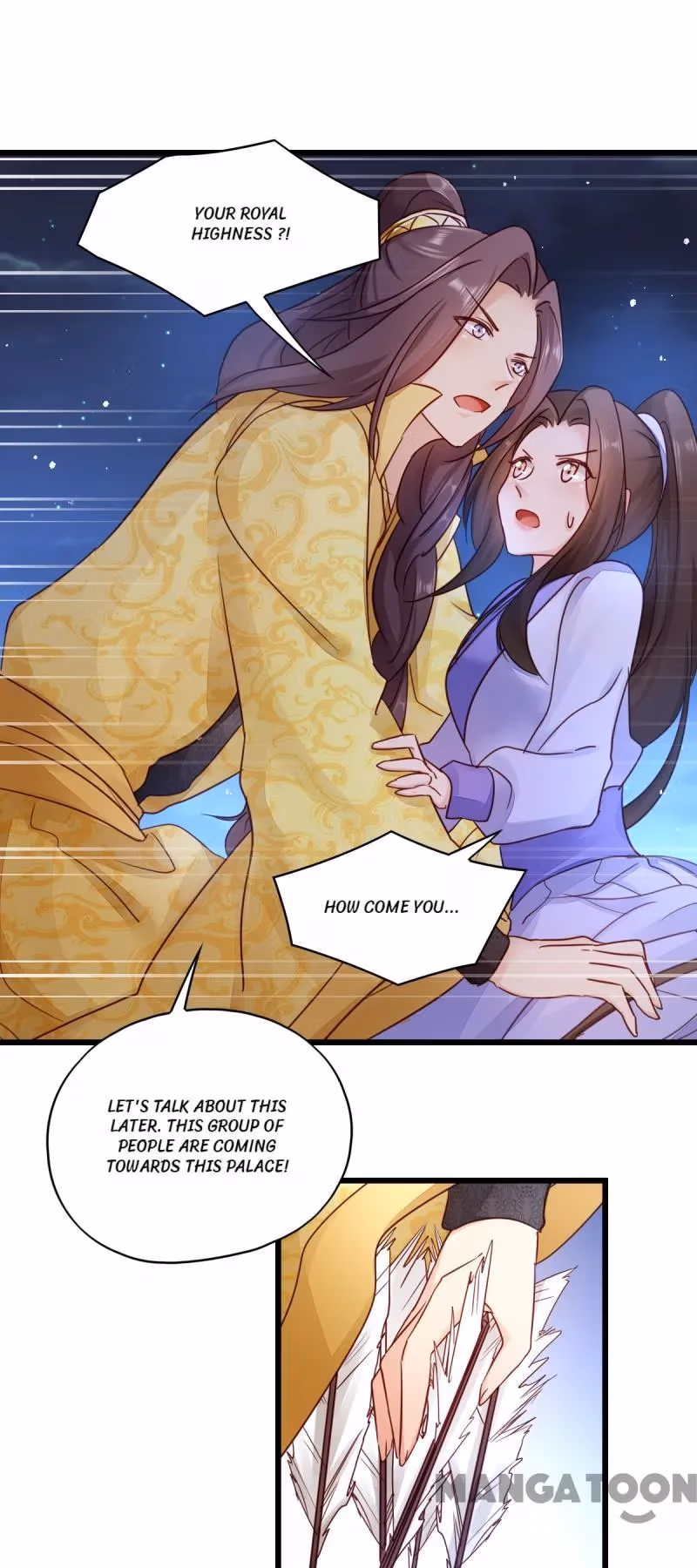 Read Mind Reading Princess chapter 20 image 12 on Lezhin