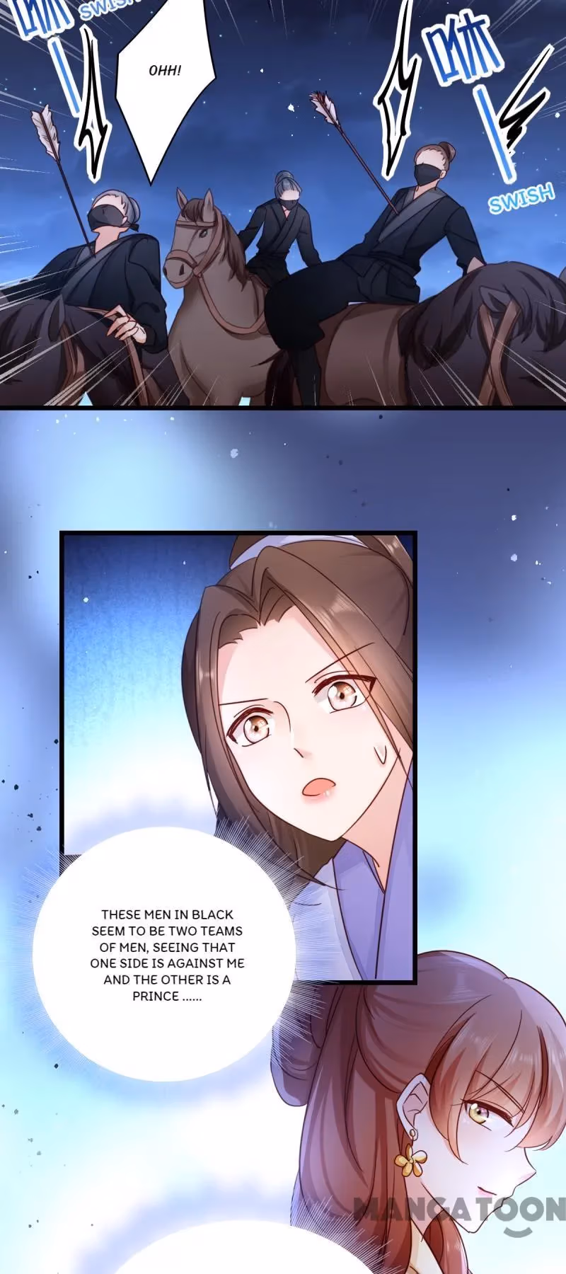 Read Mind Reading Princess chapter 20 image 14 on Lezhin