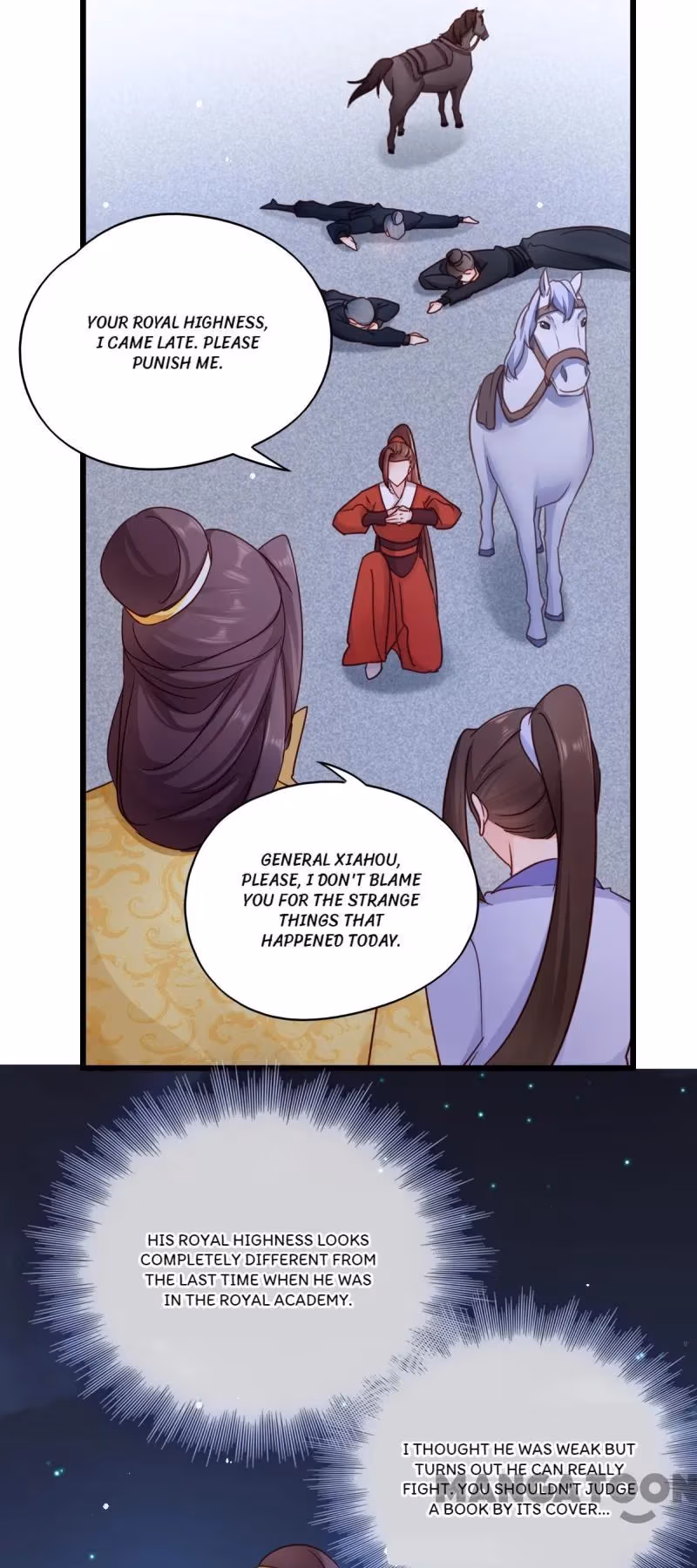 Read Mind Reading Princess chapter 20 image 16 on Lezhin