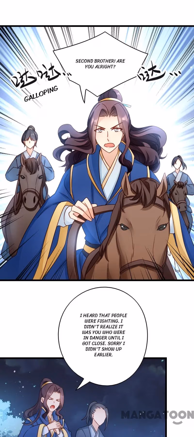 Read Mind Reading Princess chapter 20 image 18 on Lezhin