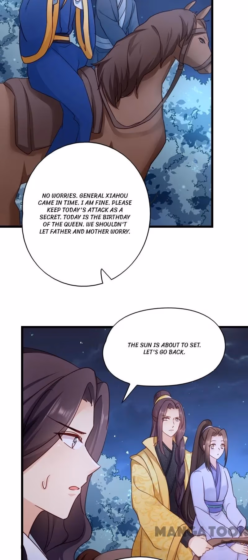 Read Mind Reading Princess chapter 20 image 19 on Lezhin