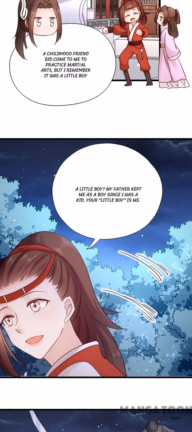 Read Mind Reading Princess chapter 20 image 2 on Lezhin