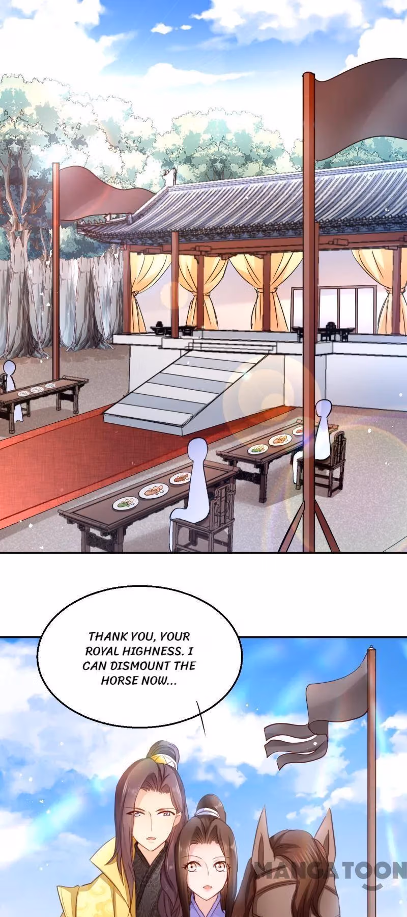 Read Mind Reading Princess chapter 21 image 0 on Lezhin