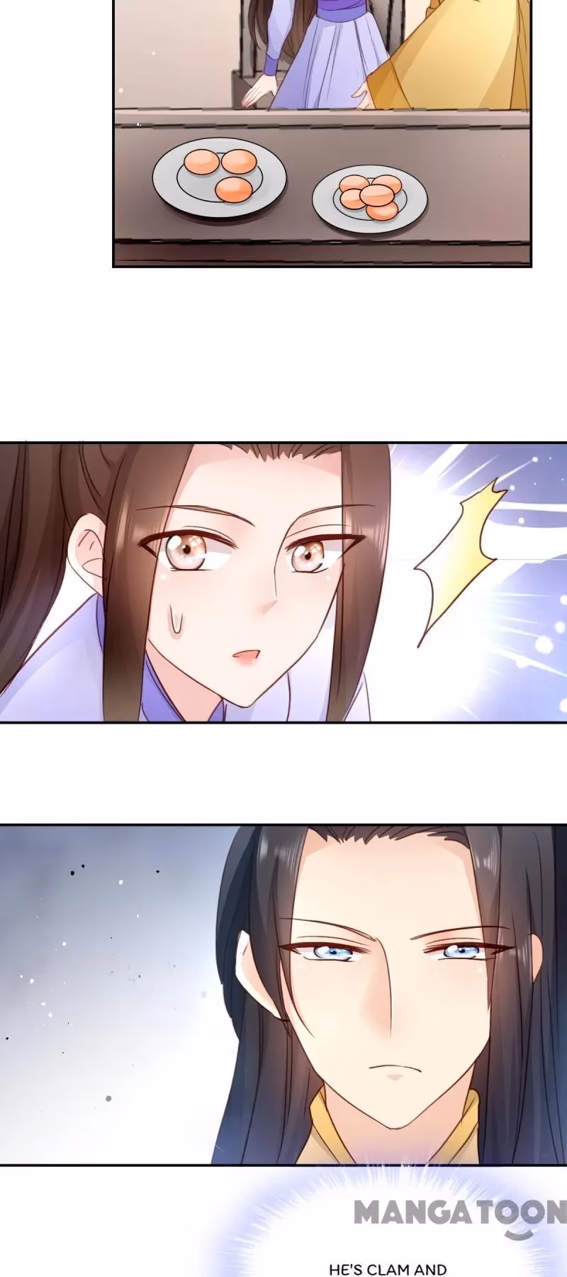 Read Mind Reading Princess chapter 21 image 10 on Lezhin