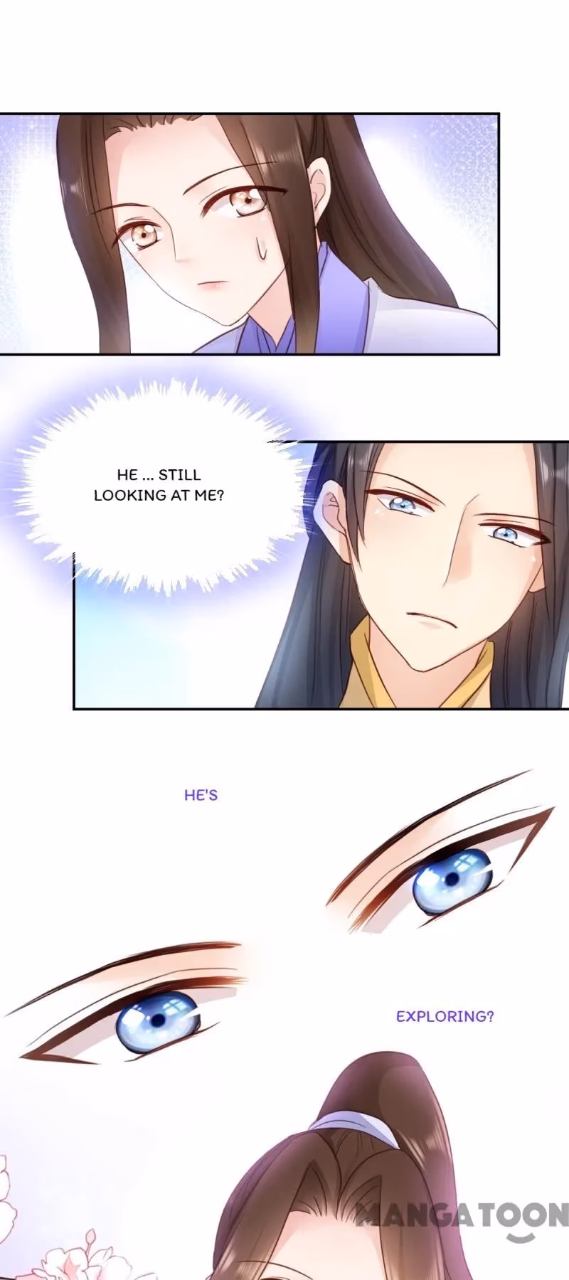 Read Mind Reading Princess chapter 21 image 12 on Lezhin