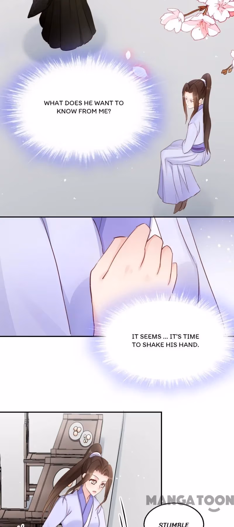 Read Mind Reading Princess chapter 21 image 14 on Lezhin