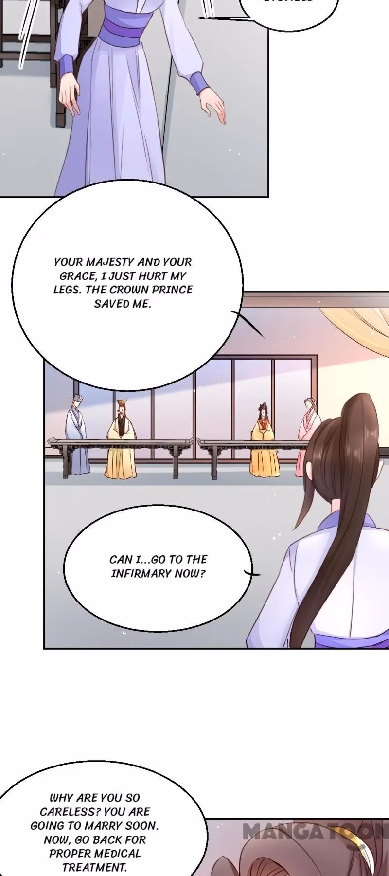 Read Mind Reading Princess chapter 21 image 15 on Lezhin
