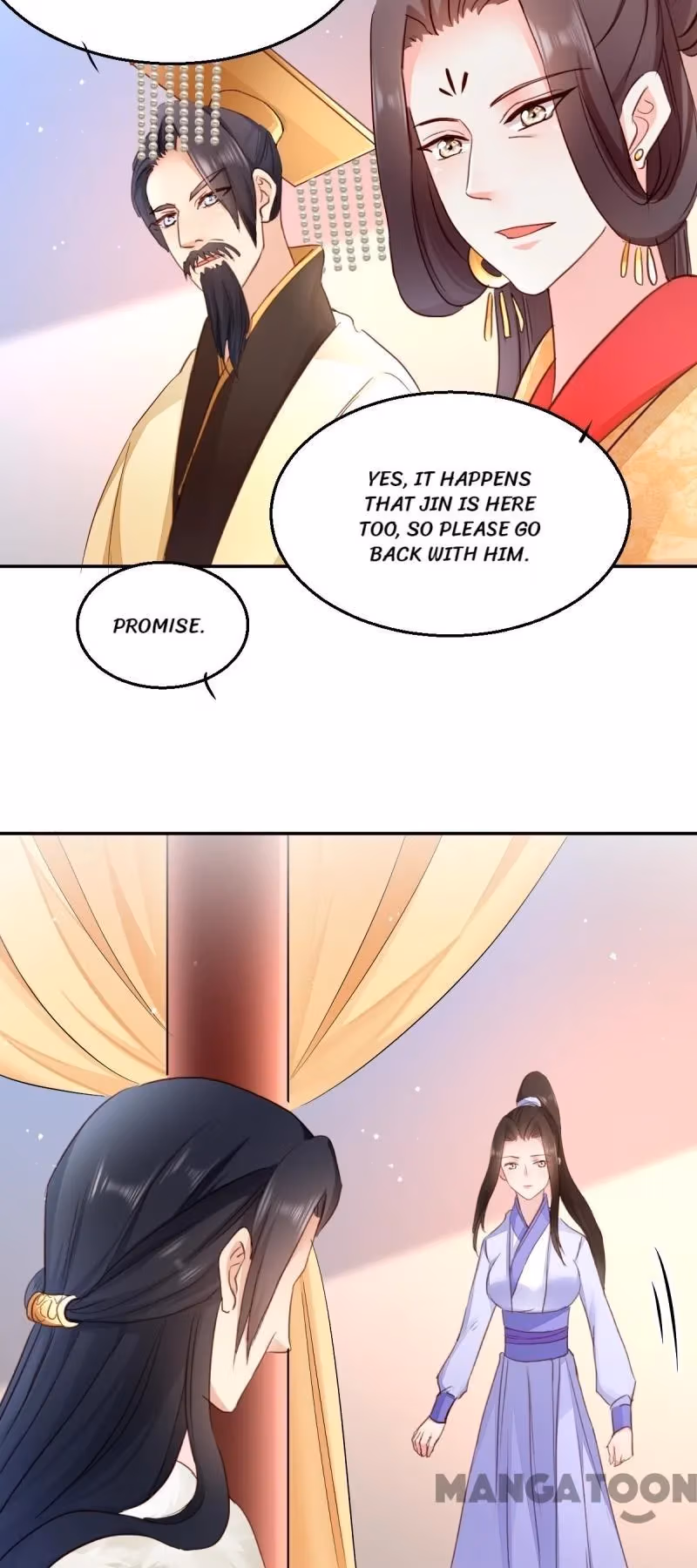 Read Mind Reading Princess chapter 21 image 16 on Lezhin