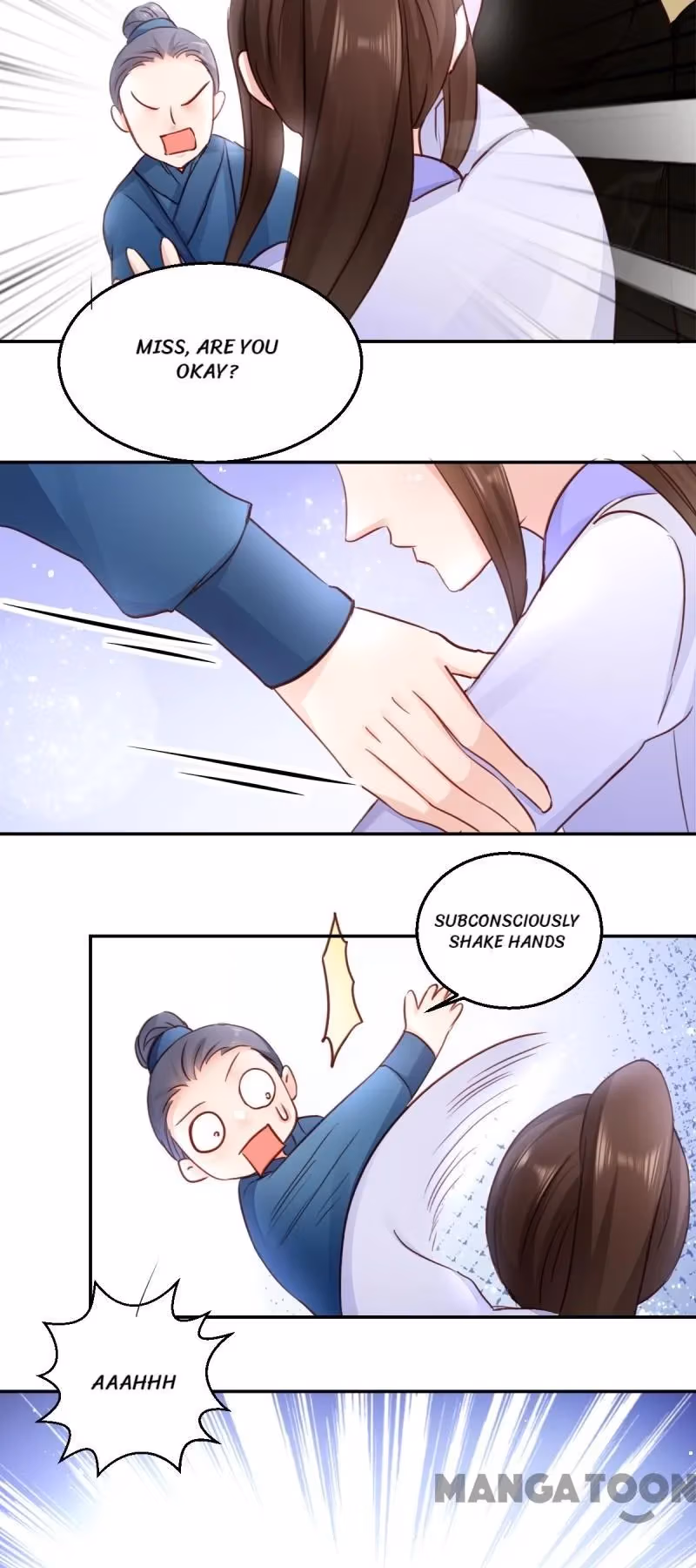 Read Mind Reading Princess chapter 21 image 19 on Lezhin
