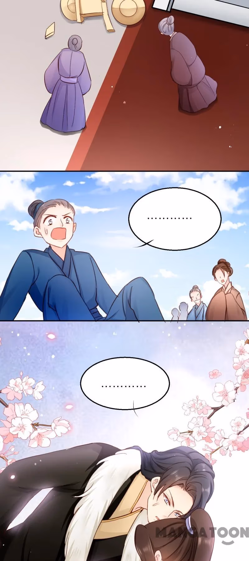 Read Mind Reading Princess chapter 21 image 22 on Lezhin