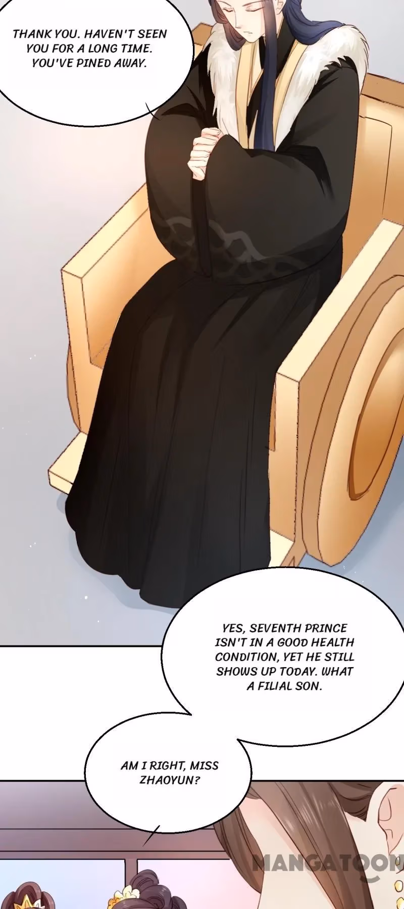 Read Mind Reading Princess chapter 21 image 3 on Lezhin