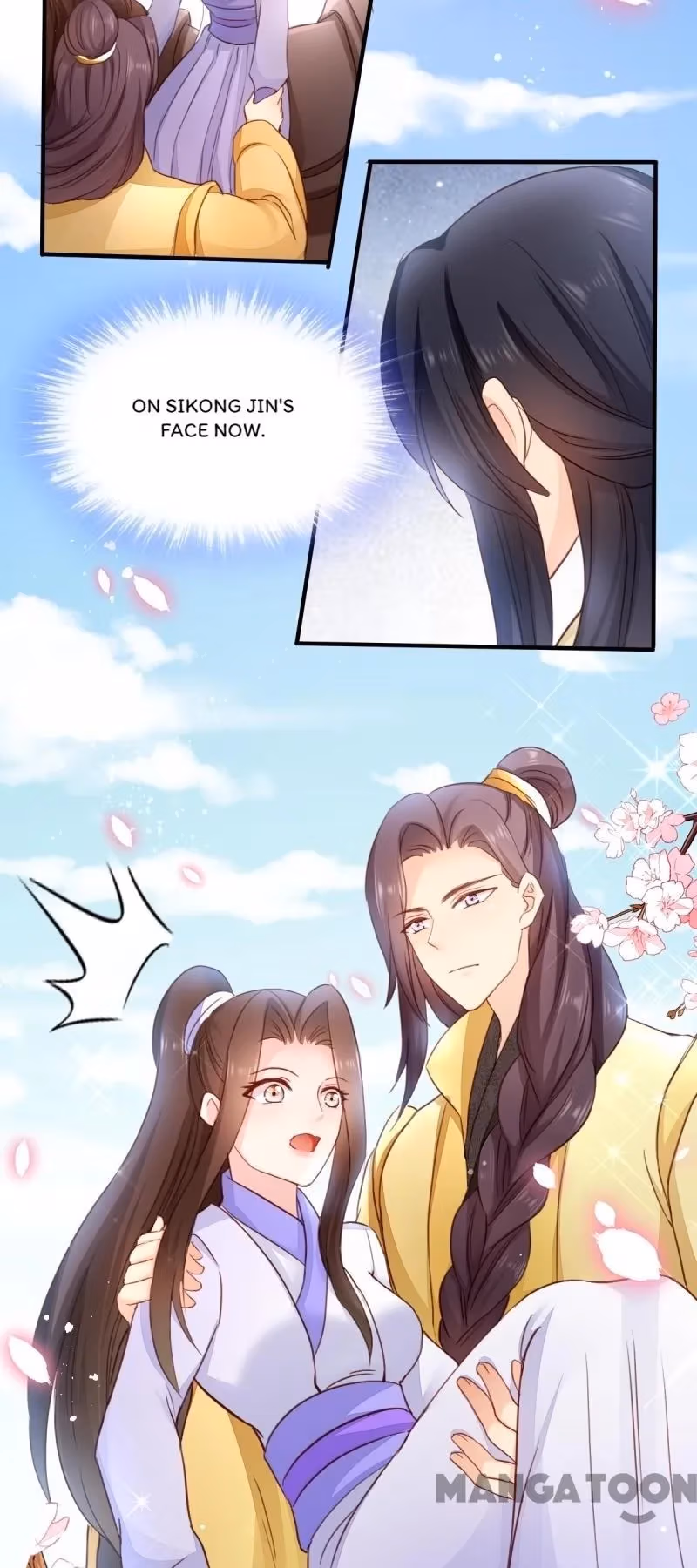 Read Mind Reading Princess chapter 21 image 7 on Lezhin