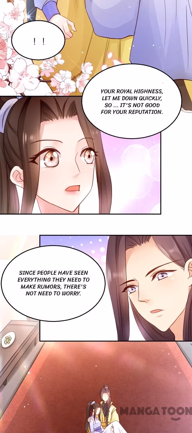 Read Mind Reading Princess chapter 21 image 8 on Lezhin