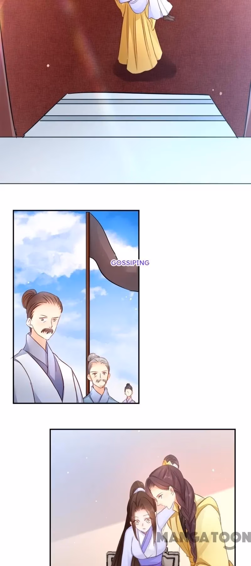 Read Mind Reading Princess chapter 21 image 9 on Lezhin