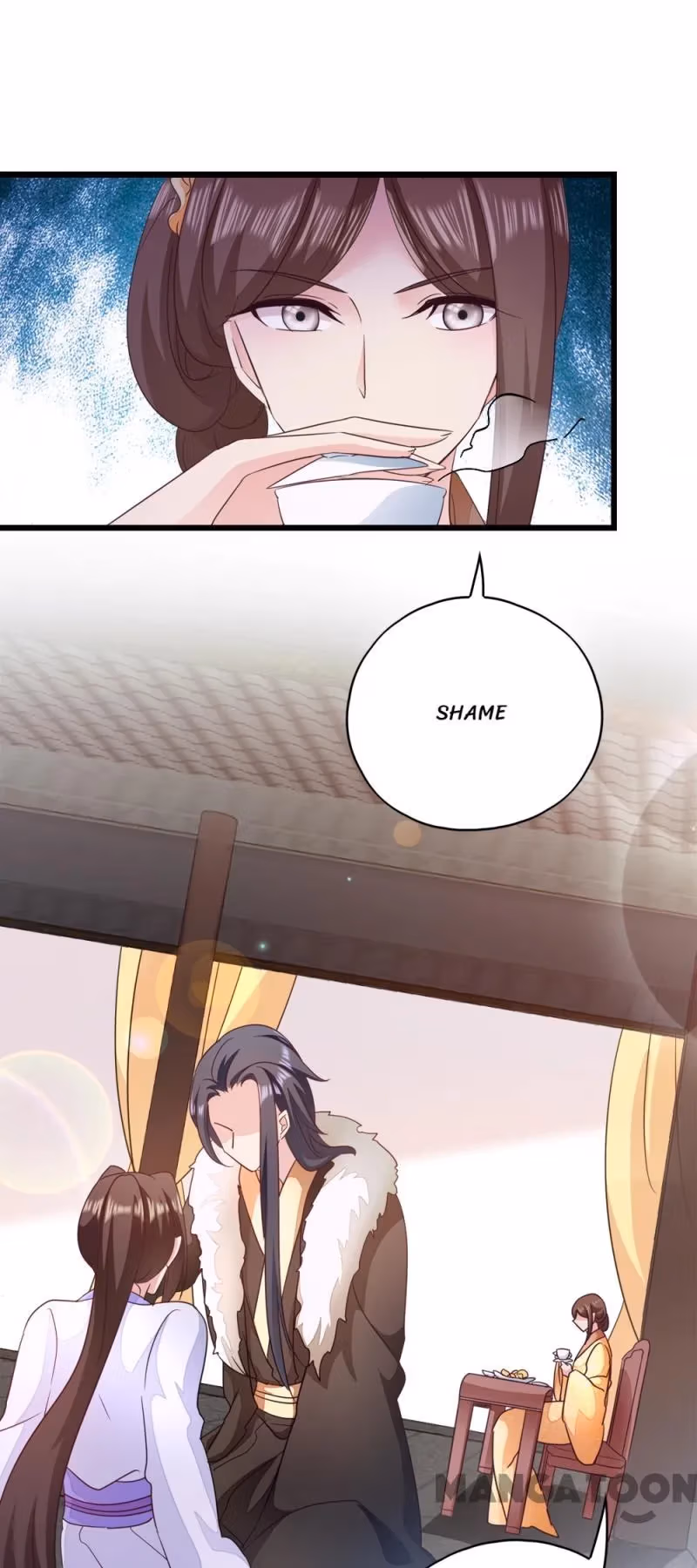 Read Mind Reading Princess chapter 22 image 0 on Lezhin