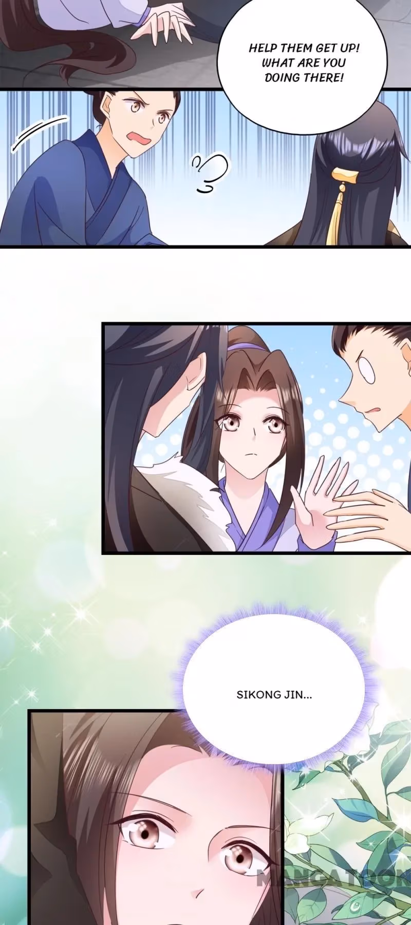 Read Mind Reading Princess chapter 22 image 1 on Lezhin