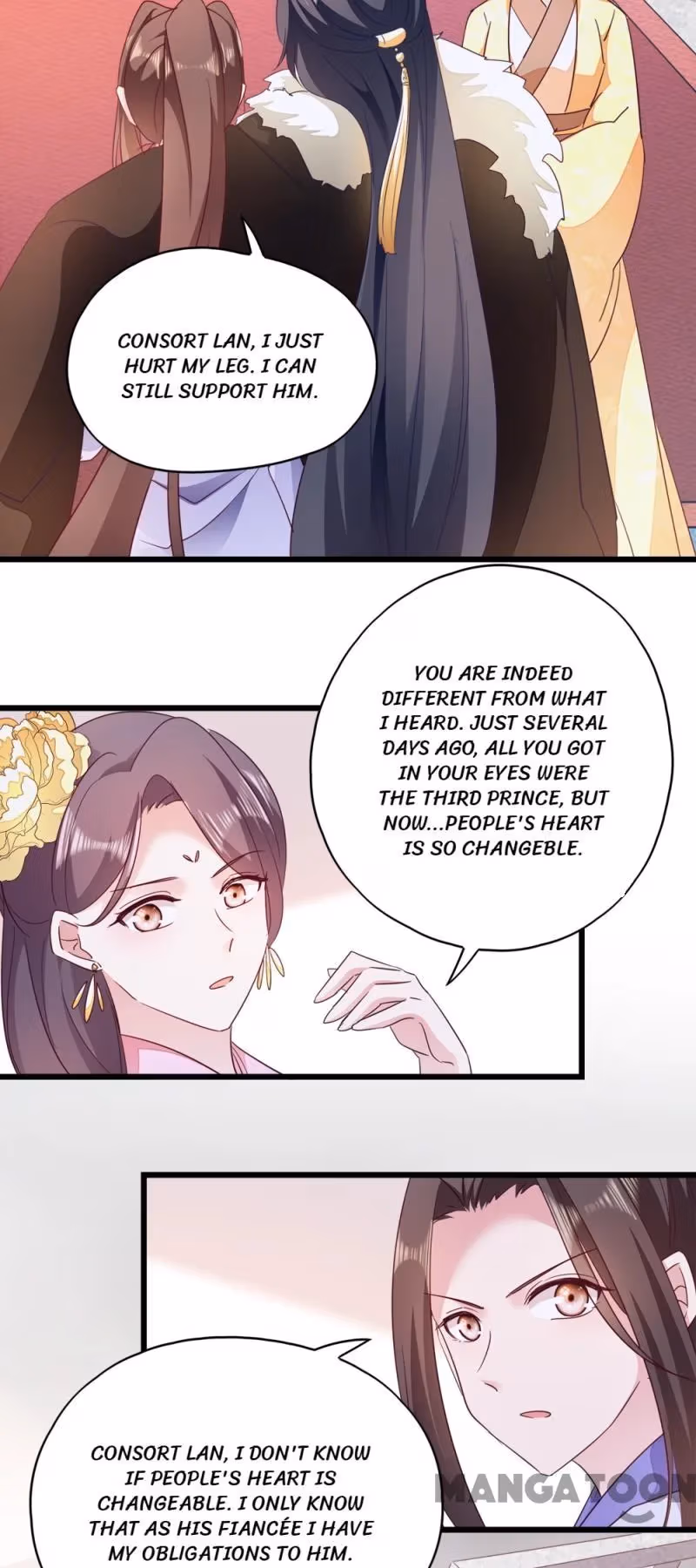 Read Mind Reading Princess chapter 22 image 10 on Lezhin