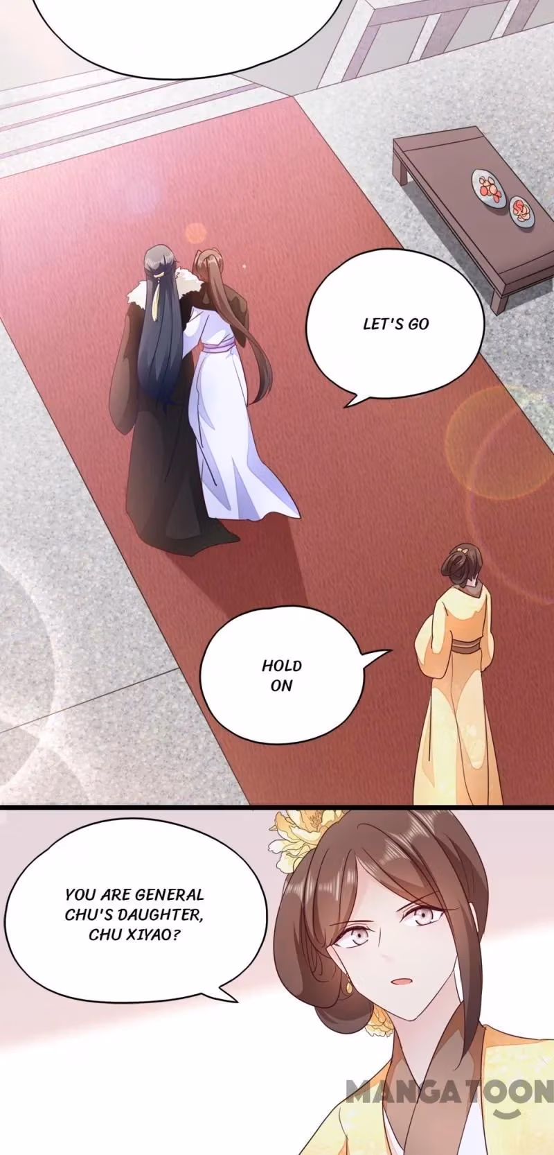 Read Mind Reading Princess chapter 22 image 11 on Lezhin