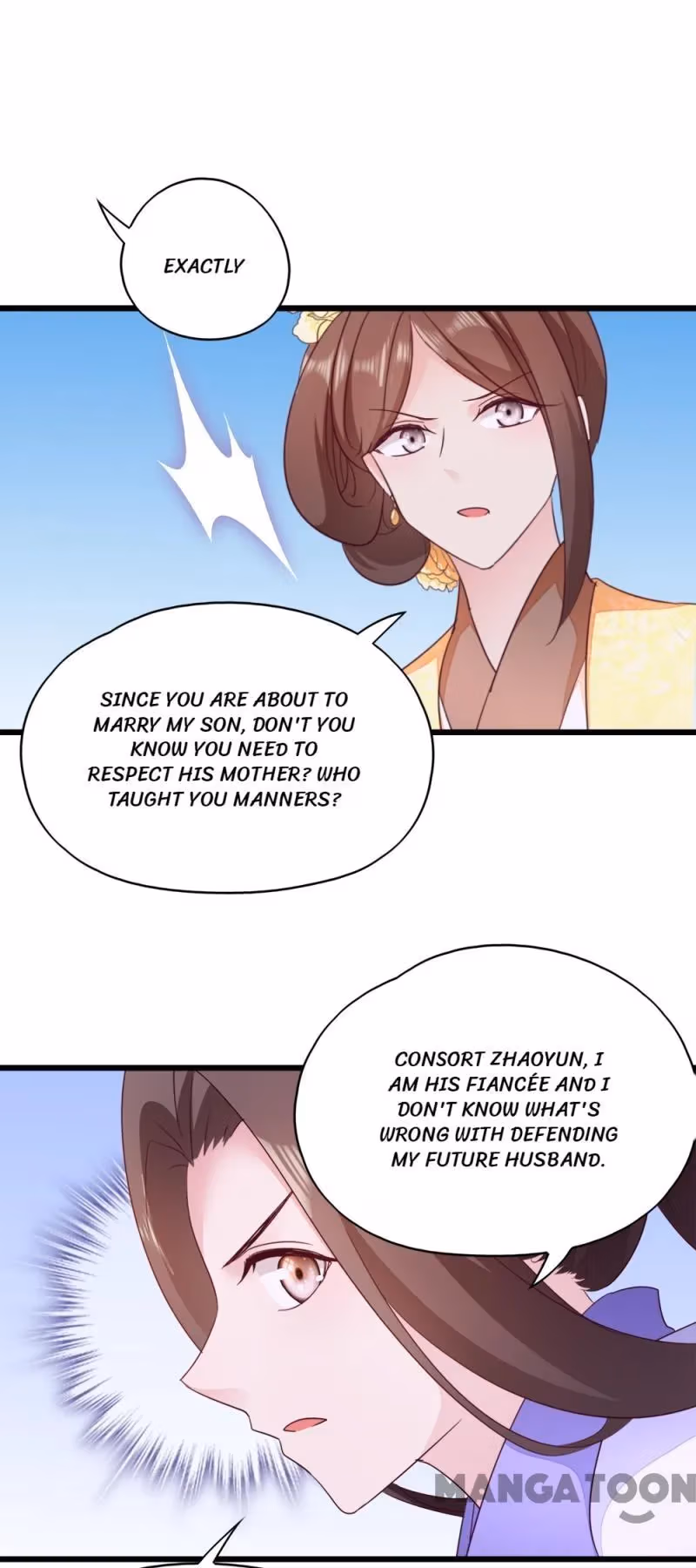 Read Mind Reading Princess chapter 22 image 12 on Lezhin