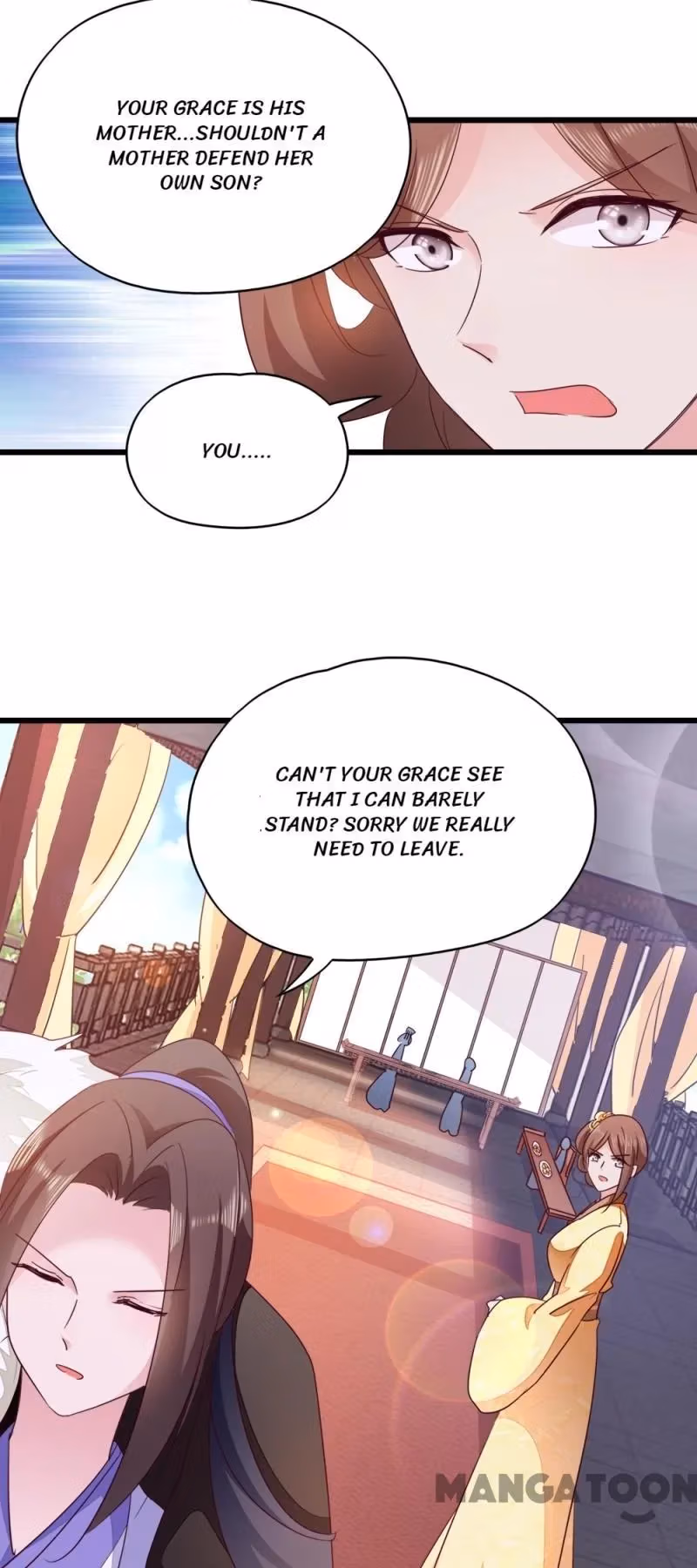 Read Mind Reading Princess chapter 22 image 13 on Lezhin