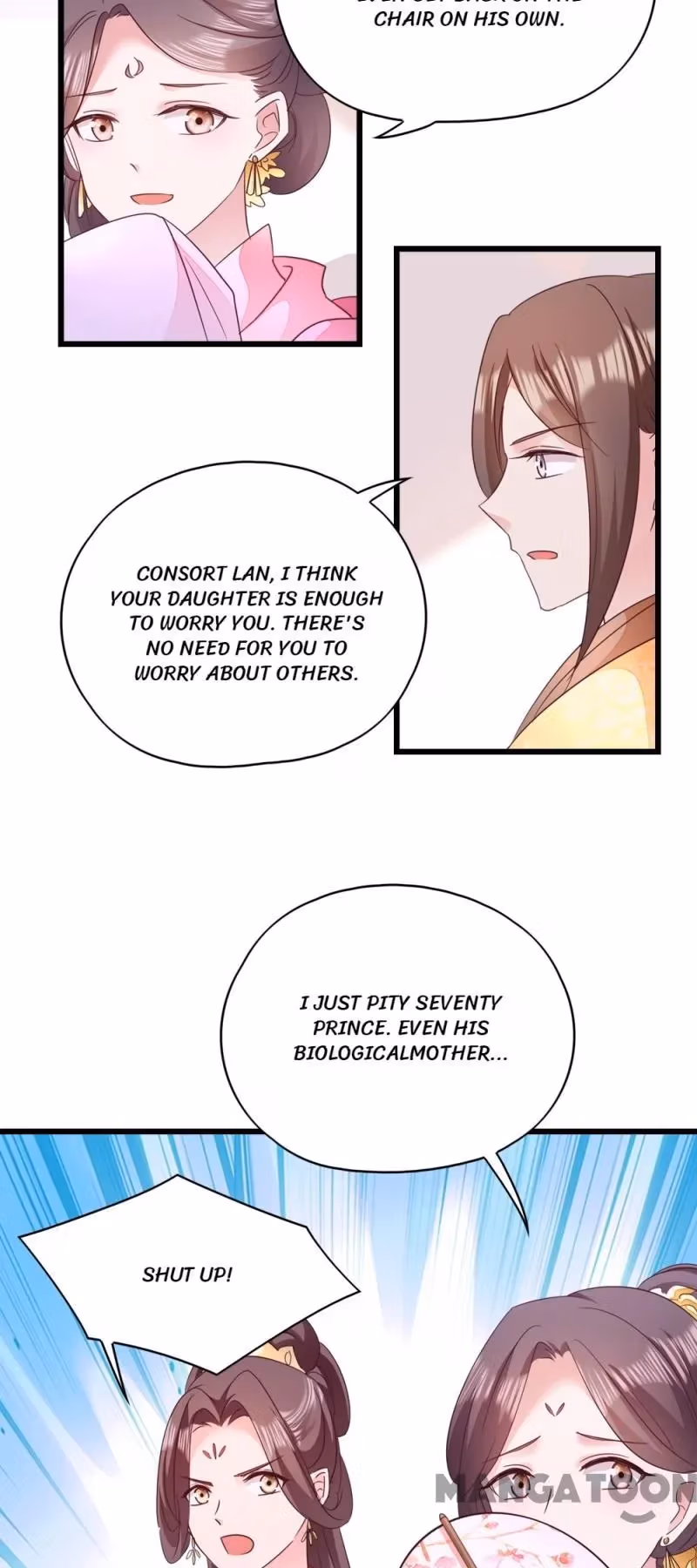 Read Mind Reading Princess chapter 22 image 3 on Lezhin