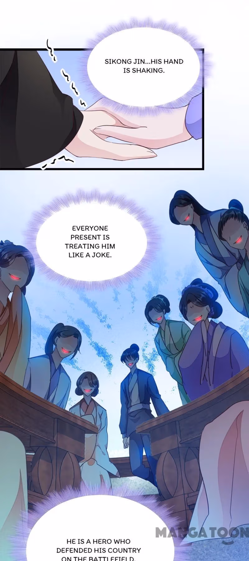 Read Mind Reading Princess chapter 22 image 6 on Lezhin