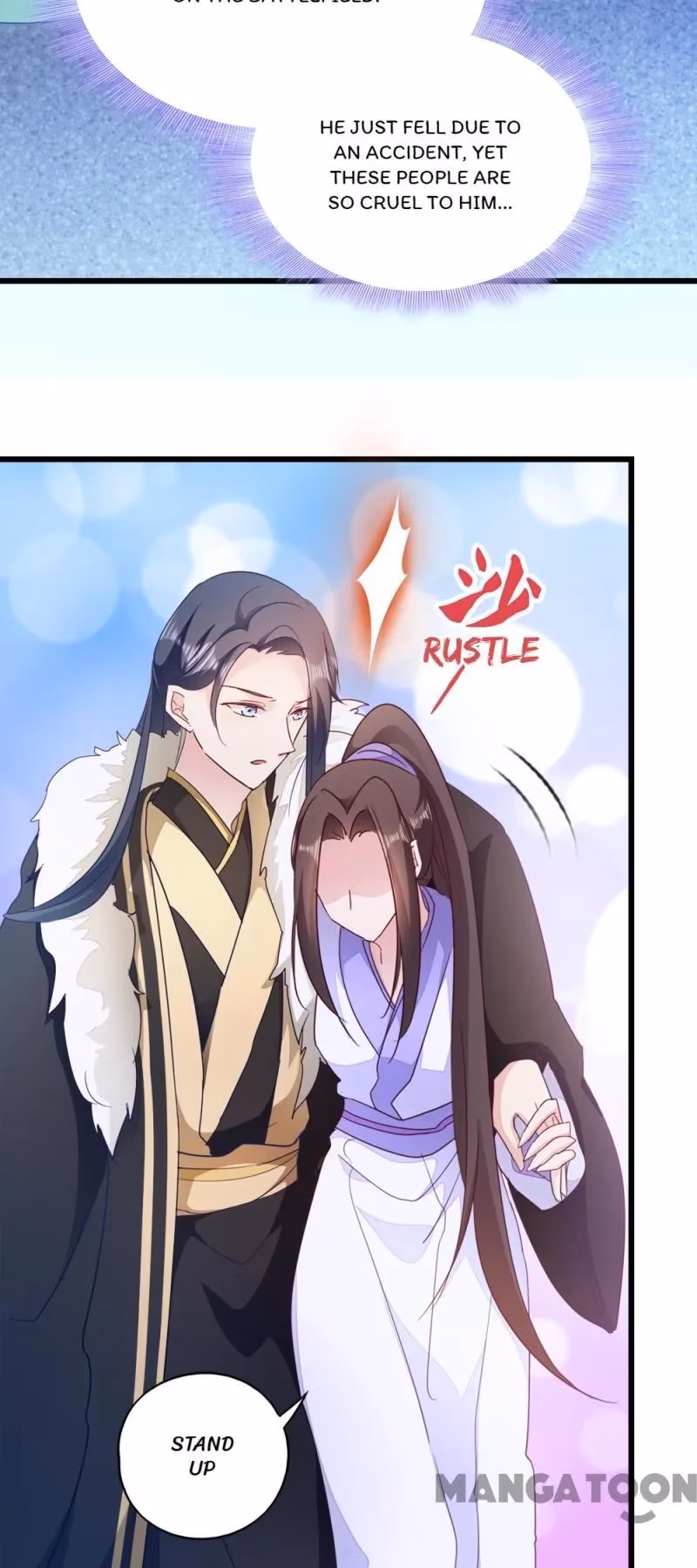 Read Mind Reading Princess chapter 22 image 7 on Lezhin