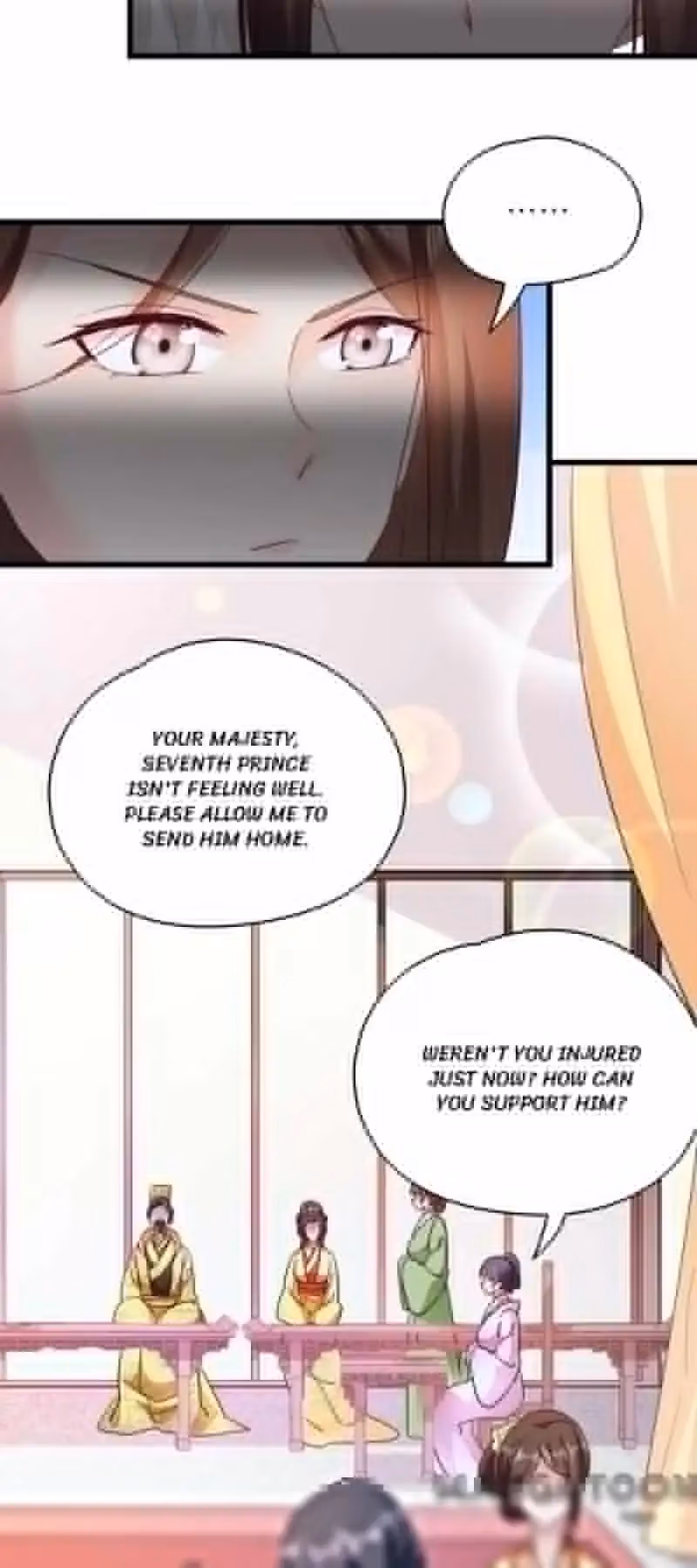 Read Mind Reading Princess chapter 22 image 9 on Lezhin