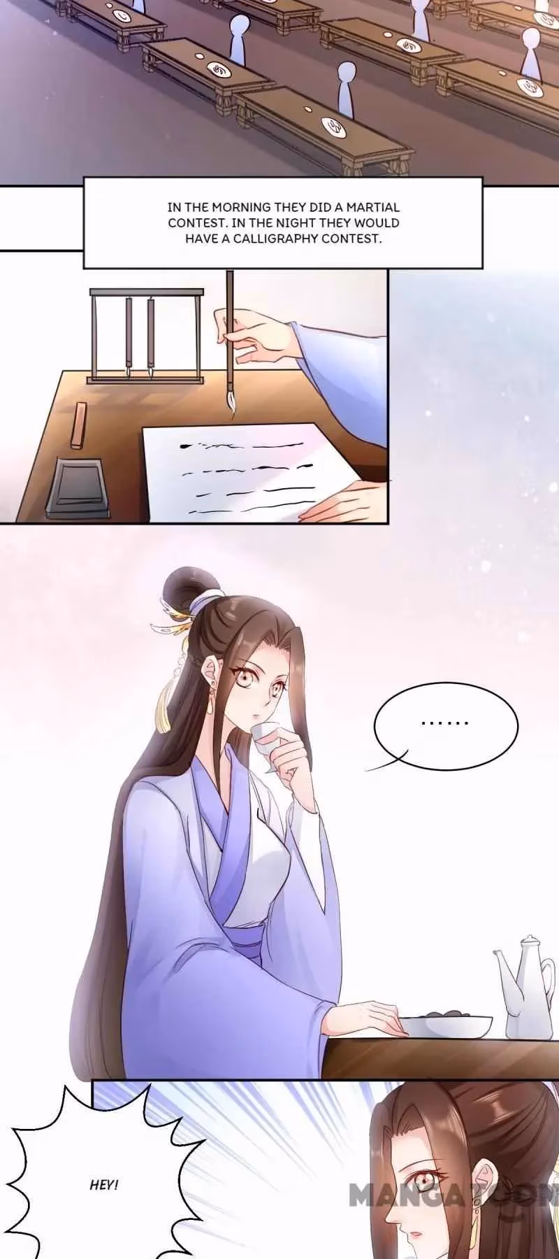 Read Mind Reading Princess chapter 23 image 1 on Lezhin