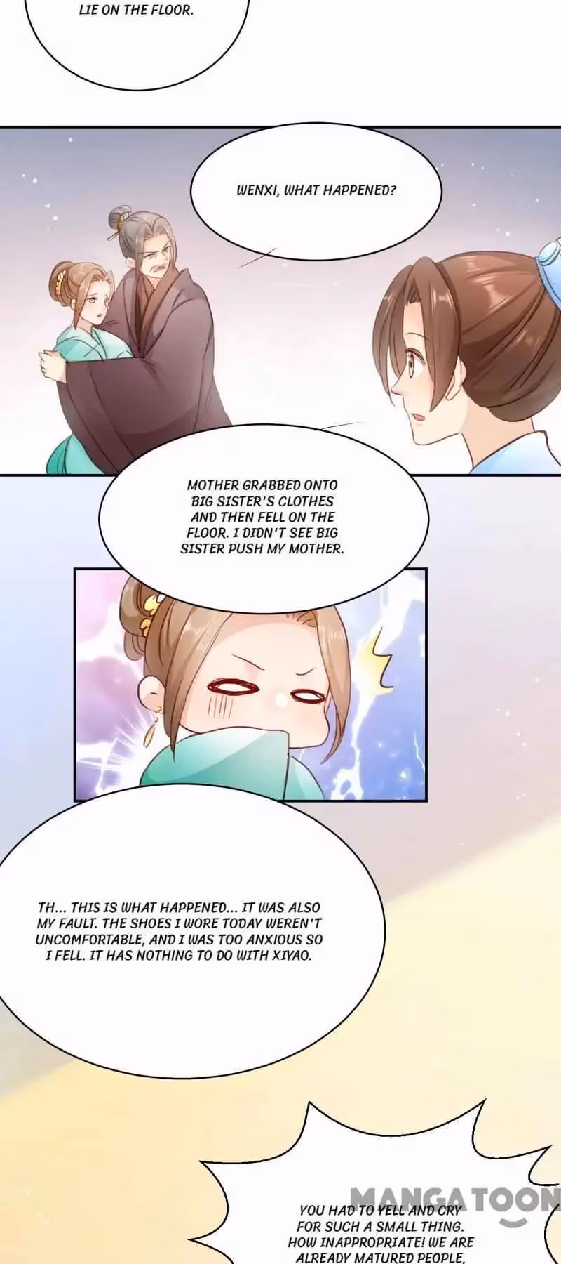 Read Mind Reading Princess chapter 23 image 10 on Lezhin