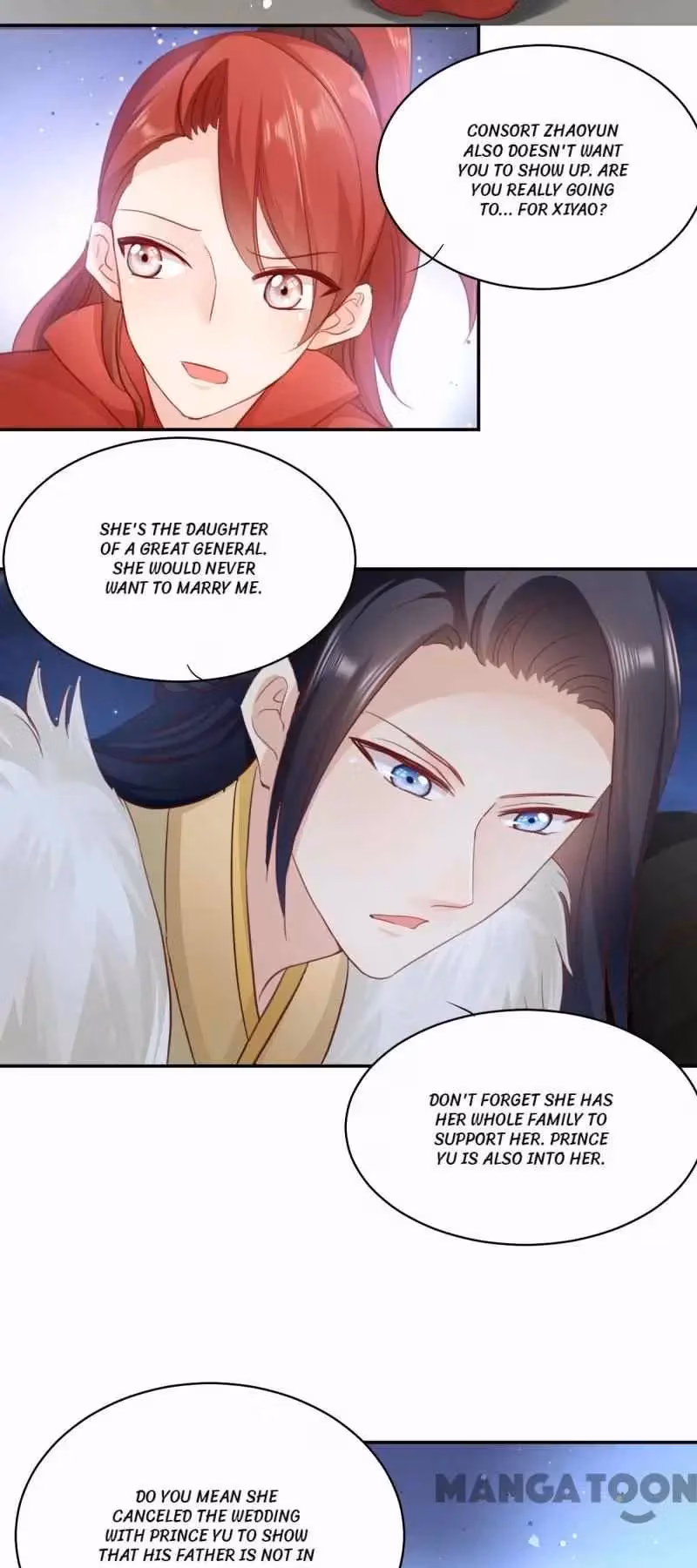 Read Mind Reading Princess chapter 23 image 13 on Lezhin