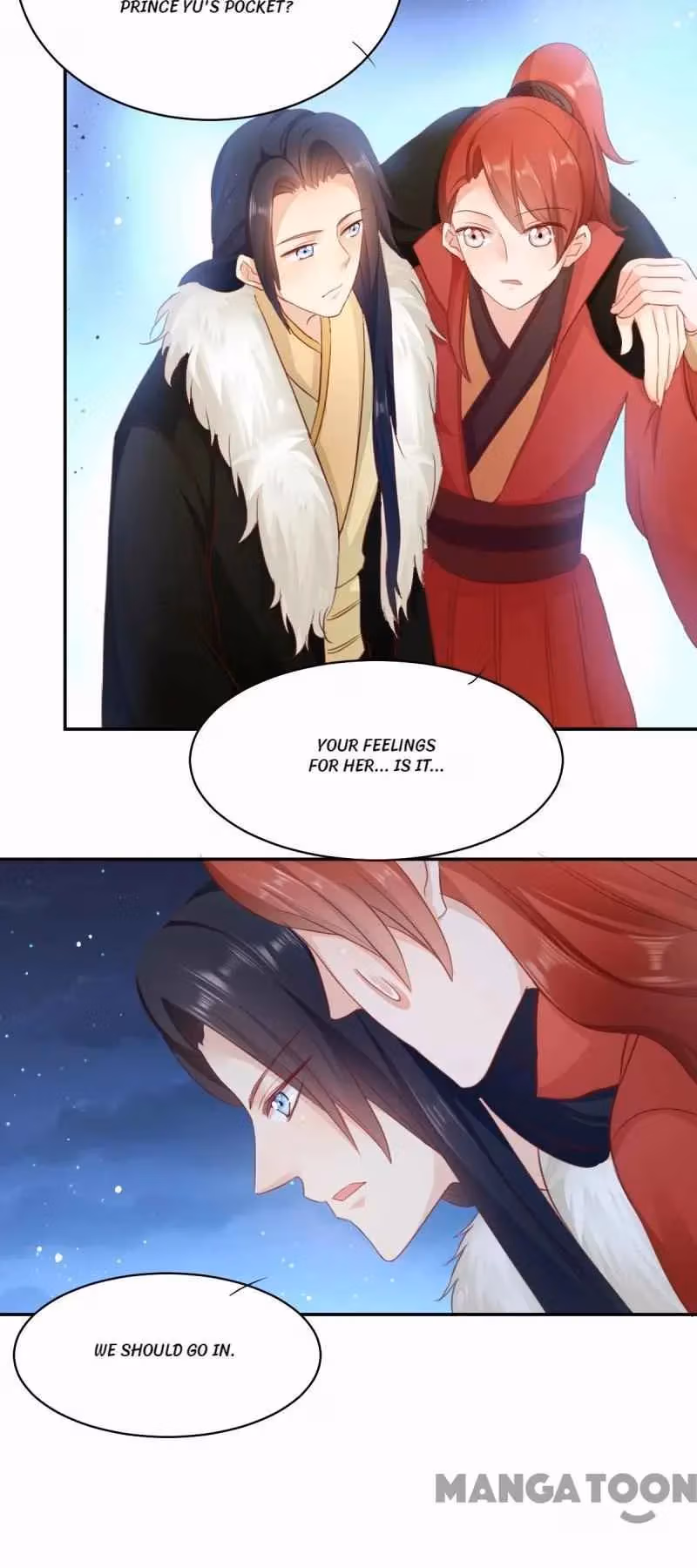 Read Mind Reading Princess chapter 23 image 14 on Lezhin