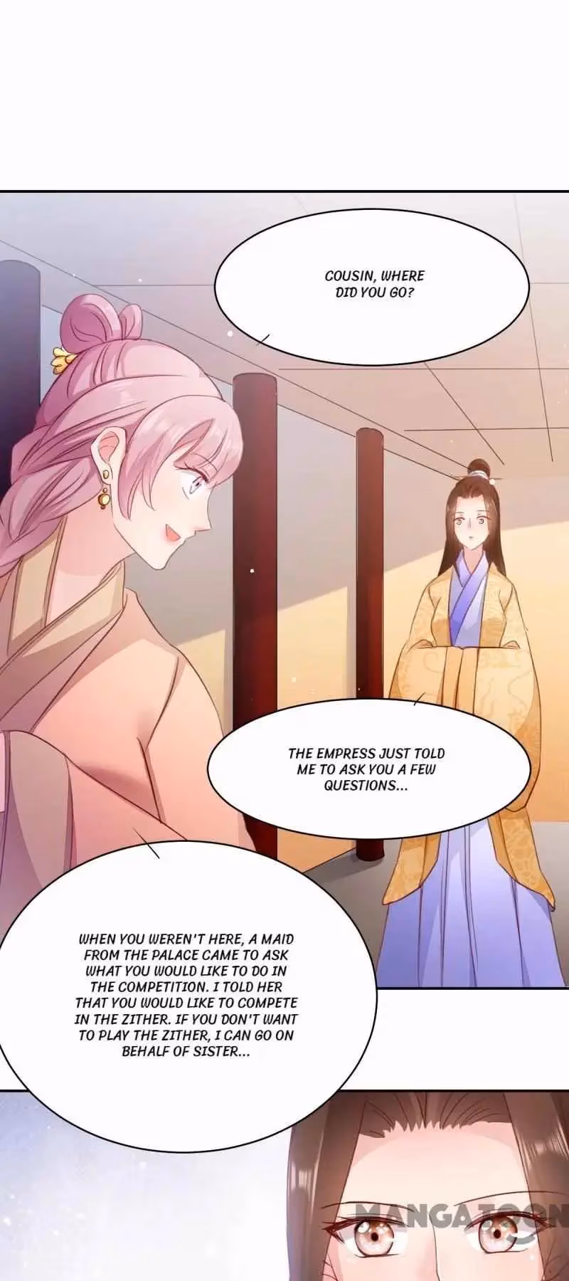Read Mind Reading Princess chapter 23 image 15 on Lezhin