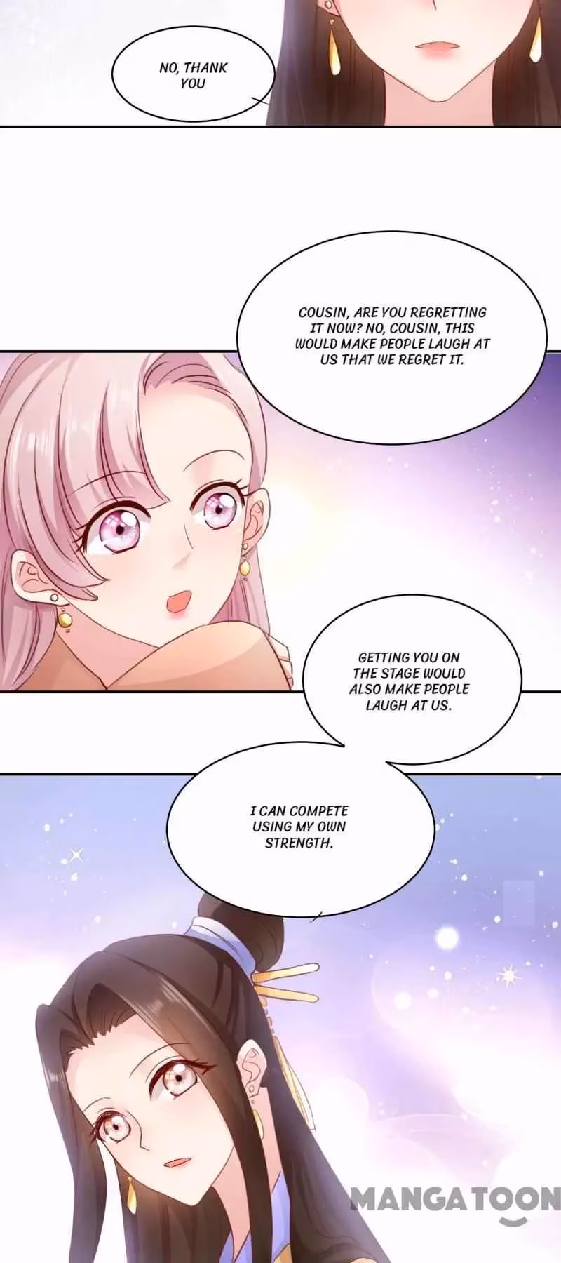 Read Mind Reading Princess chapter 23 image 16 on Lezhin